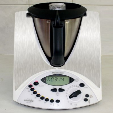 Naklejka Thermomix TM 31 - Szare Drewno