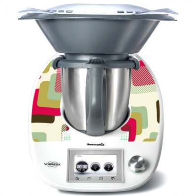 Naklejka Thermomix TM 5 - Abstrakcja