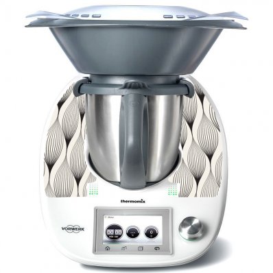 Naklejka Thermomix TM 5 - Przeplatany