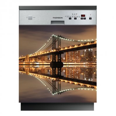 New York - Dishwasher Cover Panels