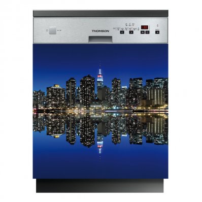 New York - Dishwasher Cover Panels