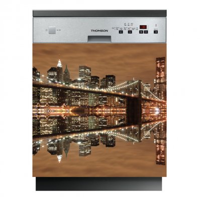 New York - Dishwasher Cover Panels