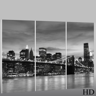 New York - Triptych Forex Print