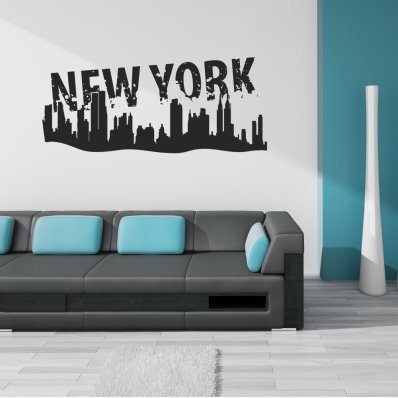 New York Wall Stickers