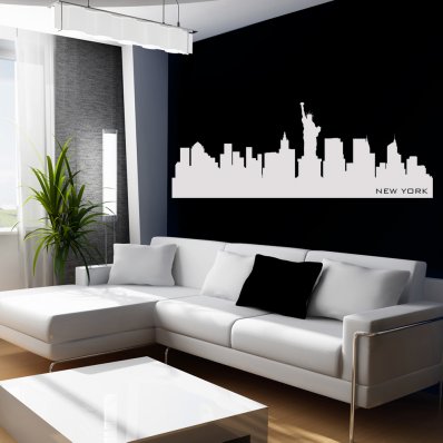 New York Wall Stickers