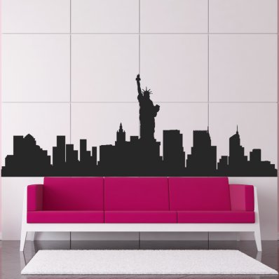 New York Wall Stickers