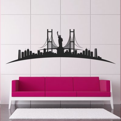 New York Wall Stickers