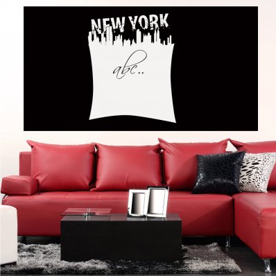 New York - Whiteboard Wall Stickers