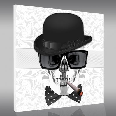 Obraz Forex - Skull Czaszka