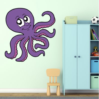 Octopus Wall Stickers