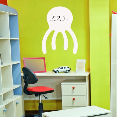 Octopus - Whiteboard Wall Stickers