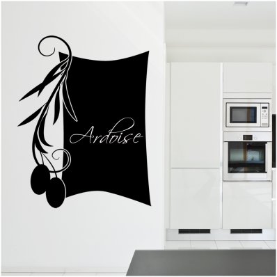 Olive Branch - Chalkboard / Blackboard Wall Stickers