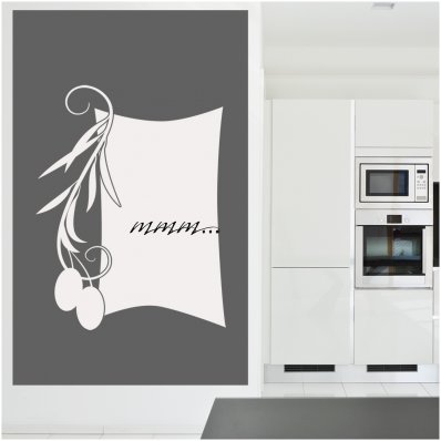 Olive Branch - Whiteboard Wall Stickers