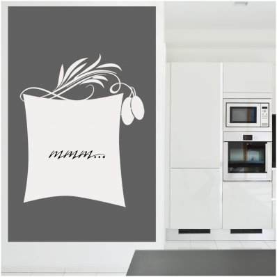 Olive Branch - Whiteboard Wall Stickers