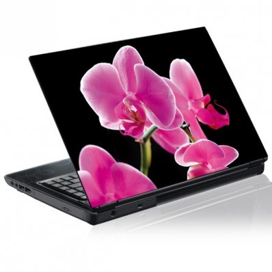 Orchid Laptop Skins