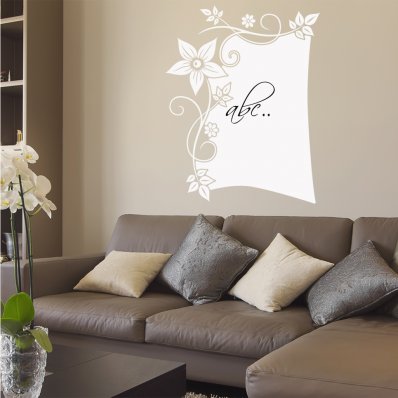 Orchid - Whiteboard Wall Stickers