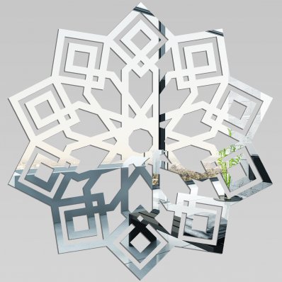 Oriental - Decorative Mirrors Acrylic