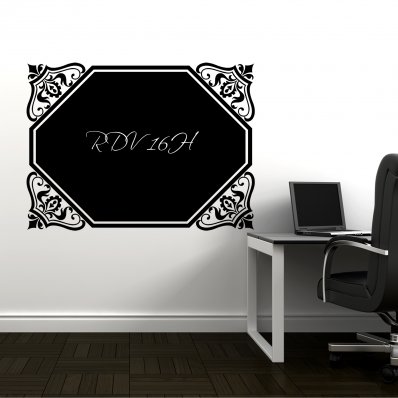 Ornament - Chalkboard / Blackboard Wall Stickers