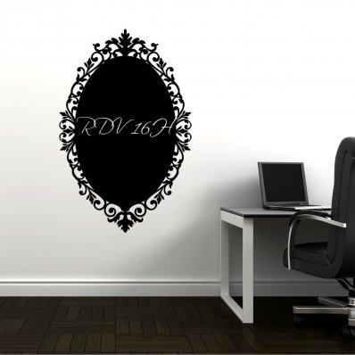 Ornament - Chalkboard / Blackboard Wall Stickers