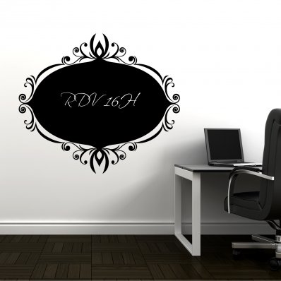 Ornament - Chalkboard / Blackboard Wall Stickers