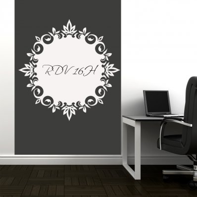 Ornament - Whiteboard Wall Stickers