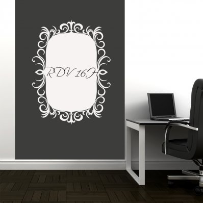 Ornament - Whiteboard Wall Stickers