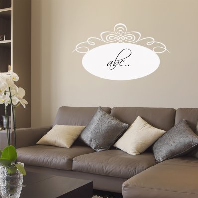 Ornament - Whiteboard Wall Stickers