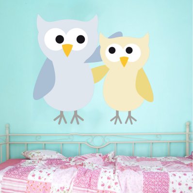 Owls Wall Stickers