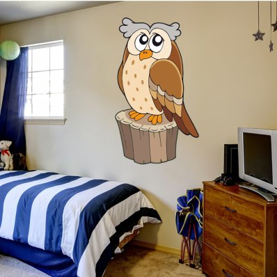 Owls Wall Stickers