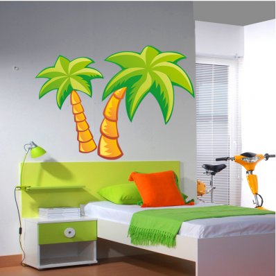 Palm Wall Stickers