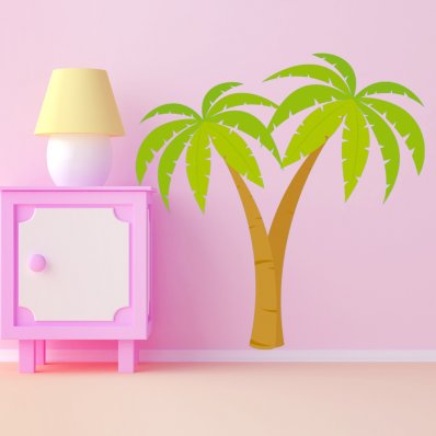 Palm Wall Stickers