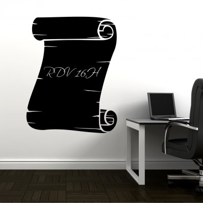 Parchment - Chalkboard / Blackboard Wall Stickers