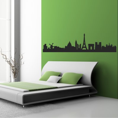 Paris Wall Stickers