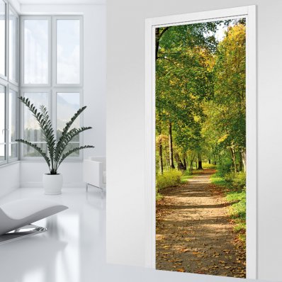 Path Door Stickers