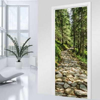 Path Door Stickers