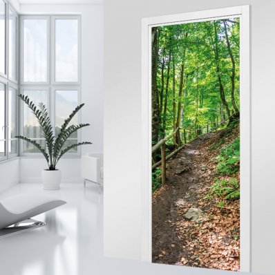 Path Door Stickers