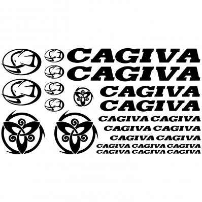 Pegatinas Cagiva 2