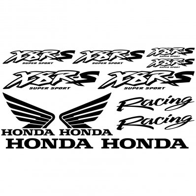 Pegatinas Honda X8R-S