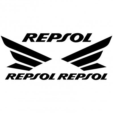 Pegatinas Repsol