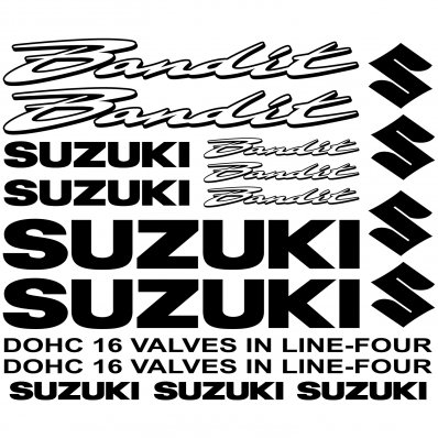 Pegatinas Suzuki bandit