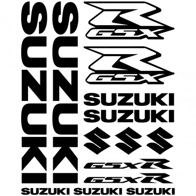 Pegatinas Suzuki Gsx r