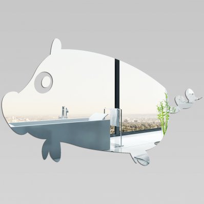 Pig - Decorative Mirrors Acrylic