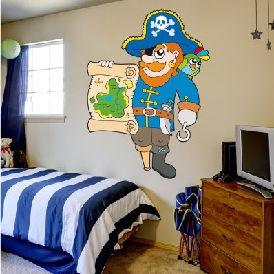 Pirate Wall Stickers