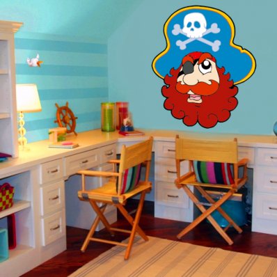 Pirate Wall Stickers