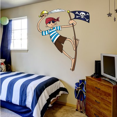 Pirate Wall Stickers