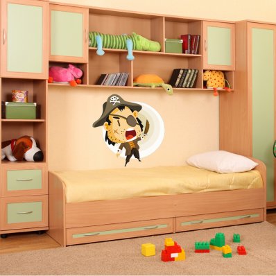 Pirate Wall Stickers