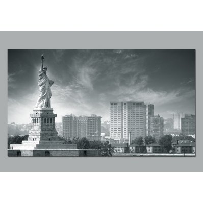 Plakat samoprzylepny - New York