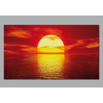 Plakat samoprzylepny - Zachód słońca