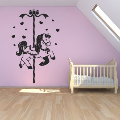 Pony Wall Stickers