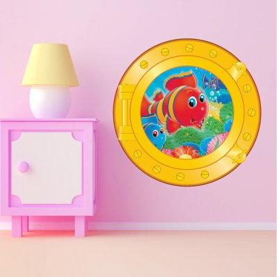 Porthole Wall Stickers